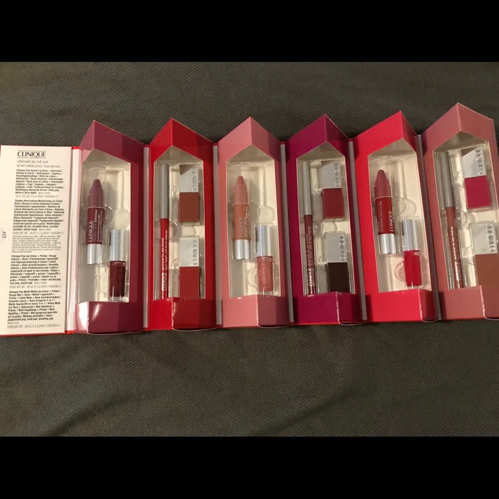 Clinique Roll Out Lip Kit